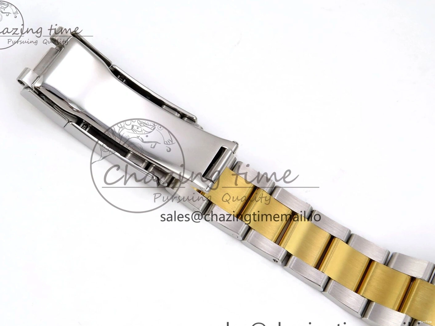 MiroTime 0128 Daytona 126503 QF 1:1 Best Edition Black Dial on SS YG Braclet SH4131 V TechFriendly 1273